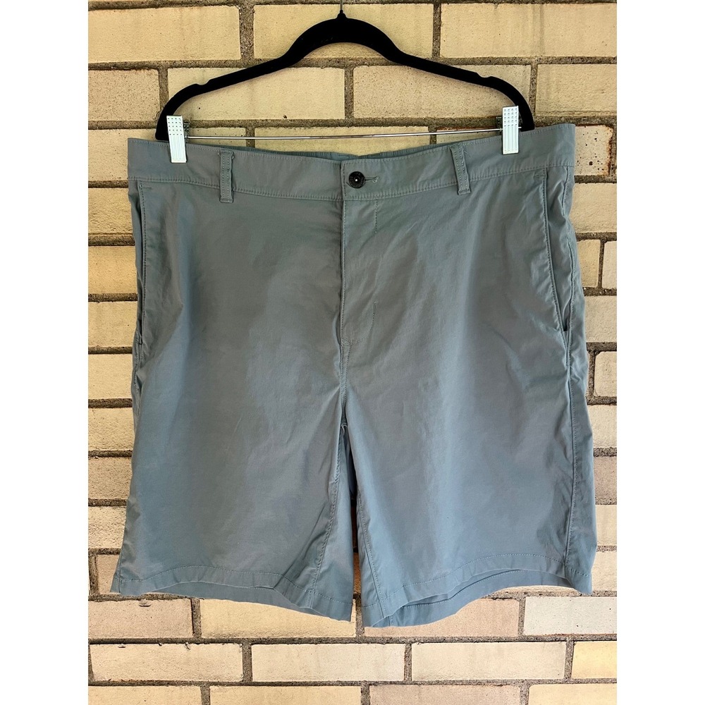 The North Face Mens Nylon Blend Hiking Shorts Size 38 Waist Slate Blue Grey